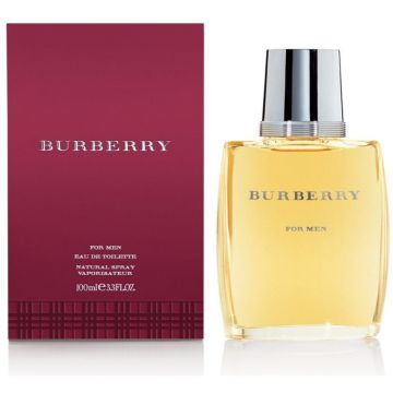 Burberry For Men EDT, Volum 50 ml
