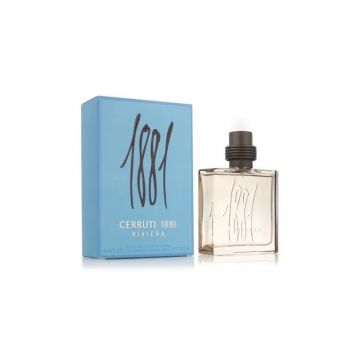 Cerruti 1881 Riviera Eau de Toilette pentru bărbați EDT, Volum 100 ml