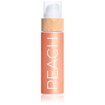 COCOSOLIS PEACH ulei pentru îngrijire și bronzare