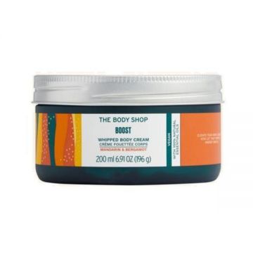 Crema Hidratanta pentru Corp Boost The Body Shop, 200 ml Crema Hidratanta pentru Corp Boost The Body Shop, 200 ml