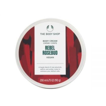 Crema hidratanta pentru corp The Body Shop, Rebel Rosebud, 200 ml