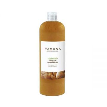 Exfoliant corporal cu migdale macinate Yamuna 1000 ml