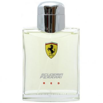 Ferrari Scuderia Red EDT, Volum 125 ml
