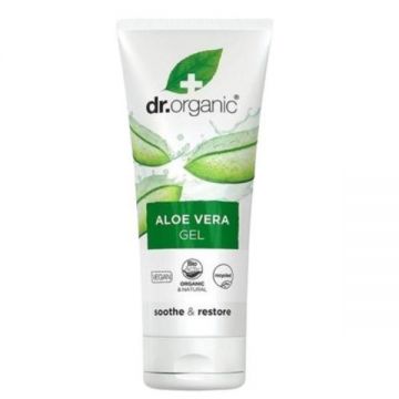 Gel de corp Bio Aloe Vera Dr.Organic, 200 ml Gel de corp Bio Aloe Vera Dr.Organic, 200 ml