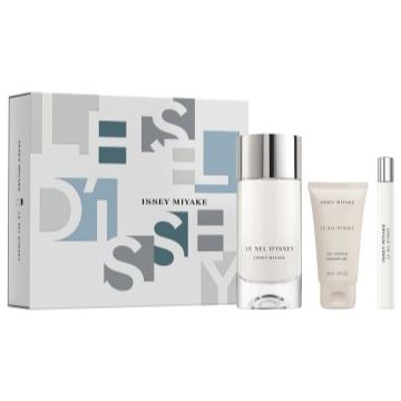 Issey Miyake Le Sel d'Issey set cadou pentru bărbați