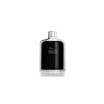 Jaguar Classic Black parfum pentru barbati EDT, Volum 100 ml
