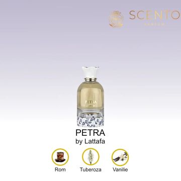 Lattafa Petra – Parfum Unisex Oriental-Gurmand 100 ml