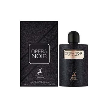 Maison Alhambra Opera Noir Apa de parfum pentru femei EDP, Volum 100 ml