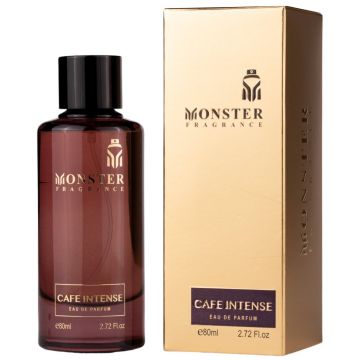 Monster Cafe Intense Eau de Parfum 80ml, unisex