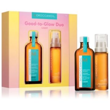 Moroccanoil Good-to-Glow Duo set de par si de corp