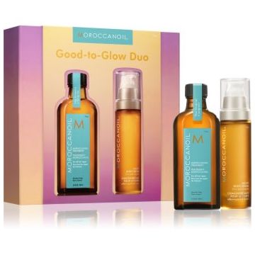 Moroccanoil Good-to-Glow Duo set de par si de corp