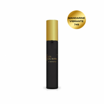 NEW! Apa de Parfum Mandarine Vibrante 749 Les Secrets, Unisex, 12 ml