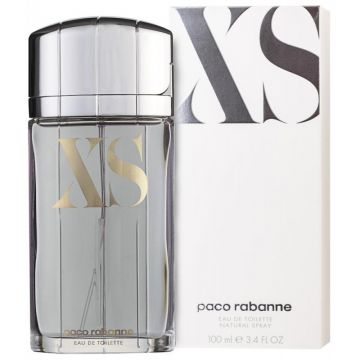 Paco Rabanne XS Barbati EDT, Volum 100 ml