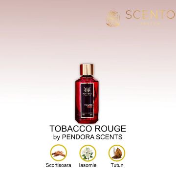 Pendora Scents Tobacco Rouge Eau de Parfum 100ml, unisex