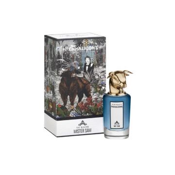 Penhaligon`s The Blazing Mr Sam Apa de parfum pentru barbati EDP, Volum 75 ml