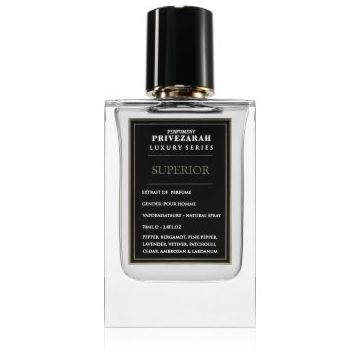 Prive Zarah Superior extract de parfum pentru bărbați