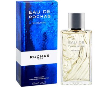 Rochas Eau de Rochas pentru bărbați EDT, Volum 200 ml