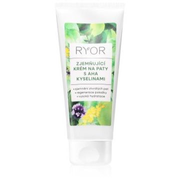 RYOR Herbal Spa cremă de netezire pentru picioare Cu AHA Acizi