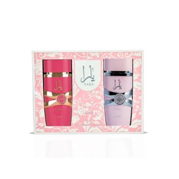 Set Lattafa Yara si Yara Candy, apa de parfum, 100 ml, femei