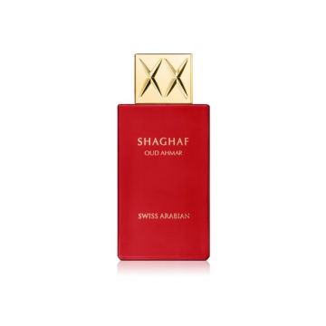 Swiss Arabian Shaghaf Oud Ahmar Apa de parfum unisex EDP, Volum 75 ml