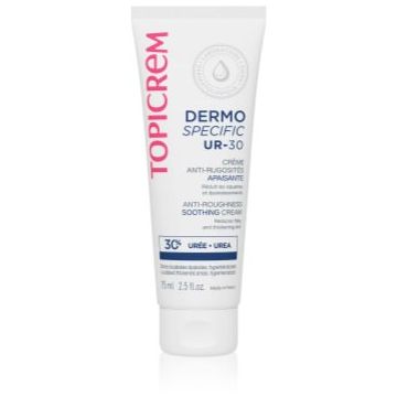 Topicrem UR-30 Anti-Roughness Soothing Cream crema calmanta pe pielea fierbinte