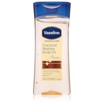 Vaseline Coconut Restore Body Oil ulei pentru corp pentru hidratare si fermitate