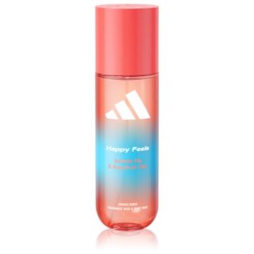 Adidas Vibes Happy Feels spray de corp parfumat