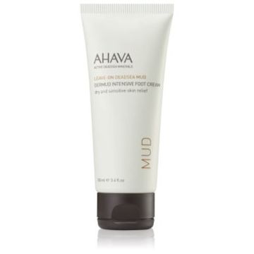 AHAVA Dead Sea Mud crema intensa pentru picioare pentru piele uscata si sensibila