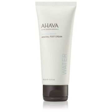 AHAVA Dead Sea Water creama minerala pentru picioare ieftina