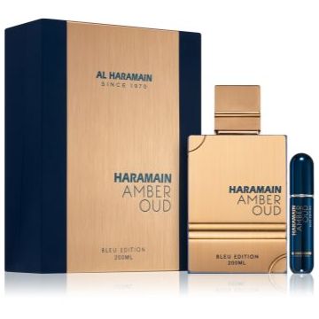 Al Haramain Amber Oud Bleu Edition set cadou unisex