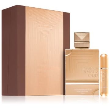 Al Haramain Amber Oud Gold Edition Extreme set cadou unisex