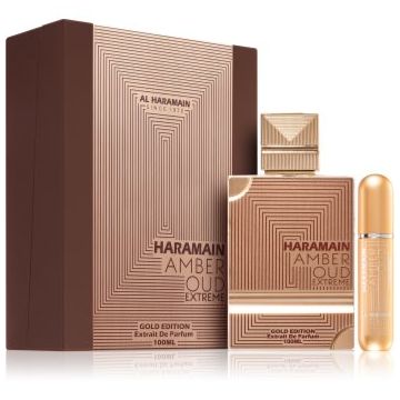 Al Haramain Amber Oud Gold Edition Extreme set cadou unisex