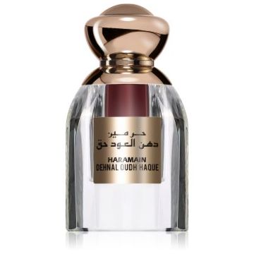 Al Haramain Dehnal Oudh Haque ulei parfumat unisex