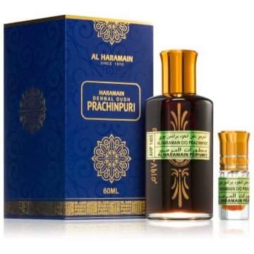 Al Haramain Dehnal Oudh Prachinpuri ulei parfumat unisex