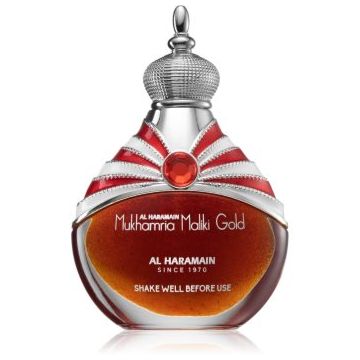 Al Haramain Mukhamria Maliki Silver ulei parfumat unisex