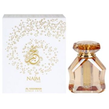 Al Haramain Najm Gold ulei parfumat unisex