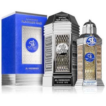 Al Haramain Platinum Oud 50 years Eau de Parfum unisex