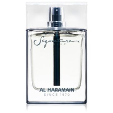 Al Haramain Signature Blue Eau de Parfum pentru bărbați