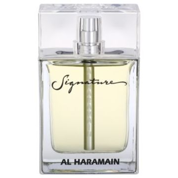 Al Haramain Signature Eau de Toilette pentru bărbați