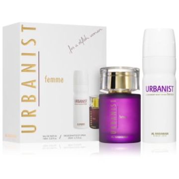 Al Haramain Urbanist Femme Combo Set set pentru femei
