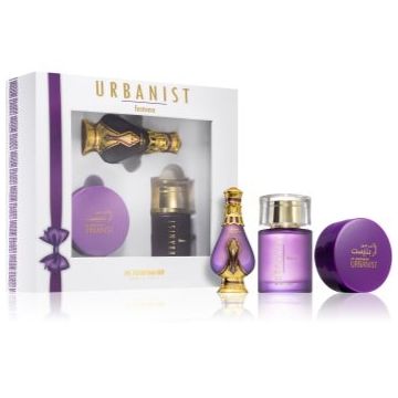 Al Haramain Urbanist Femme Fragrance Gift Set set cadou pentru femei