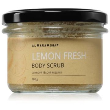 Almara Soap Body Scrub exfoliant de corp cu zahăr
