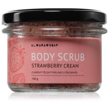 Almara Soap Body Scrub exfoliant de corp cu zahăr