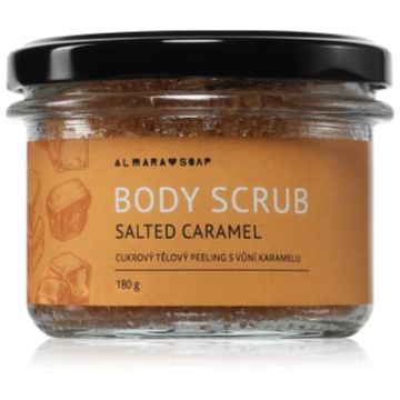 Almara Soap Body Scrub exfoliant de corp cu zahăr