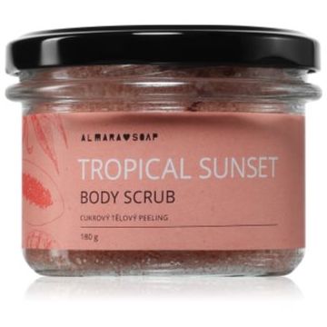 Almara Soap Body Scrub exfoliant de corp cu zahăr