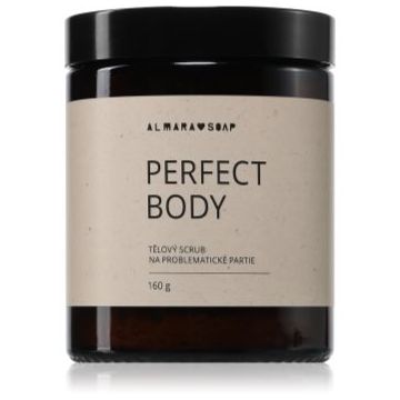 Almara Soap Perfect Body gel de dus exfoliant pentru fermitate anti-celulită