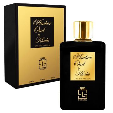 Apa de parfum Amber Oud, Khalis, Unisex - 100 ml - Inspirat din Killian N Amber Oud