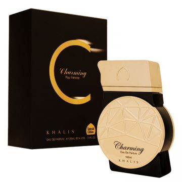 Apa de parfum Charming, Khalis, Femei - 100 ml - Inspirat din Armaf Club de Nuit