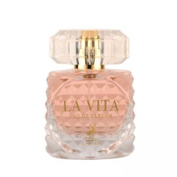 Apa de parfum La Vita, Maison Alhambra, Femei - 100 ml - inspirat din Valentino Donna Apa de parfum La Vita, Maison Alhambra, Femei - 100 ml - inspirat din Valentino Donna