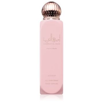 Asdaaf Ameerat Al Arab Prive Rose spray pentru corp pentru femei